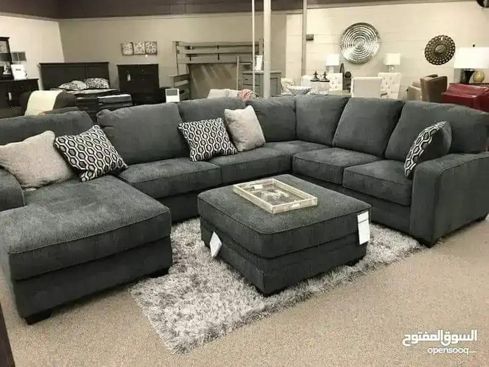 Sala grande en U moderna