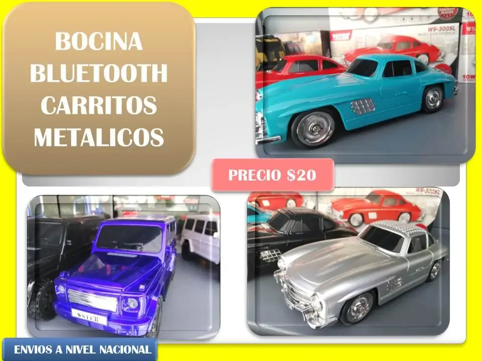 Bocina Bluetooth 3