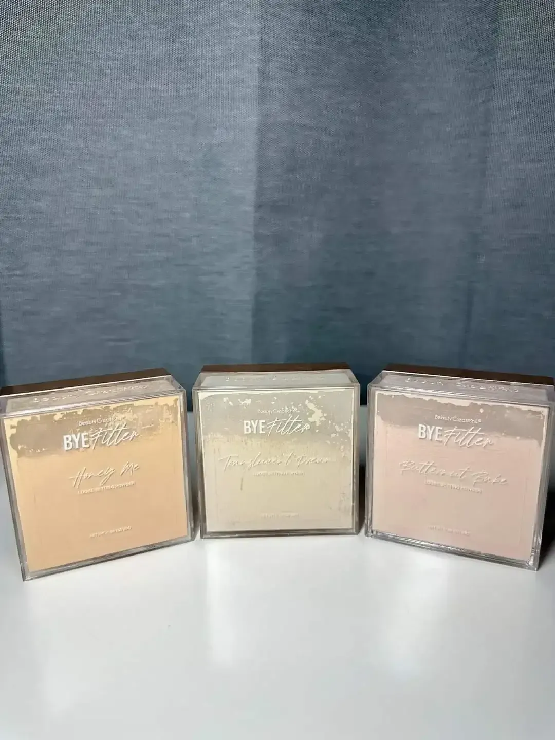 Polvo fijador bye filter beauty creations 4