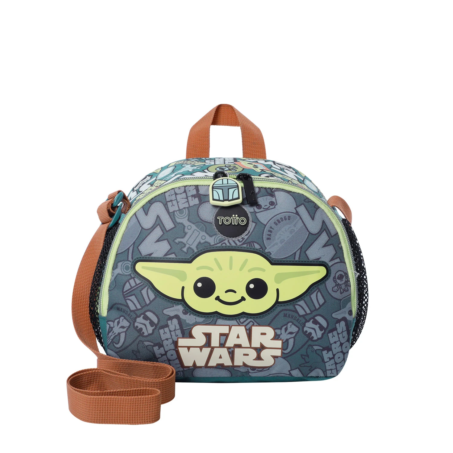Lonchera Totto Baby Yoda