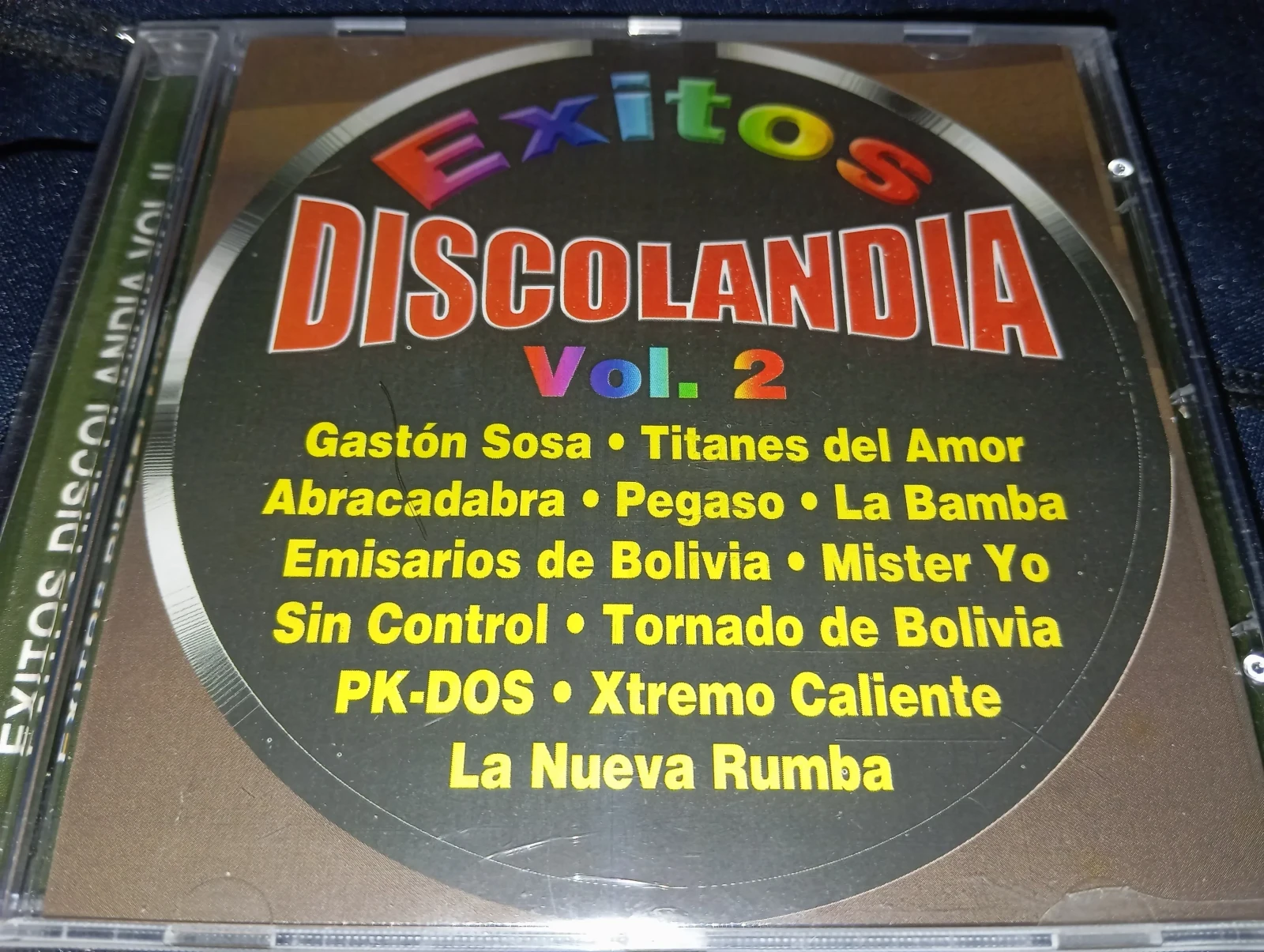 Varios - Exitos Discolandia Vol. II (DISCOLANDIA)