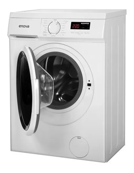 LAVARROPAS ENOVA 7KG BLANCO Ewmf-b7 CARGA FRONTAL 3