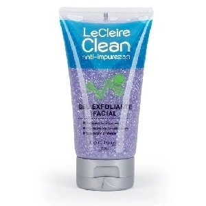 GEL EXFOLIANTE FACIAL CLEAN LECLEIRE ANTI-IMPUREZAS 150G