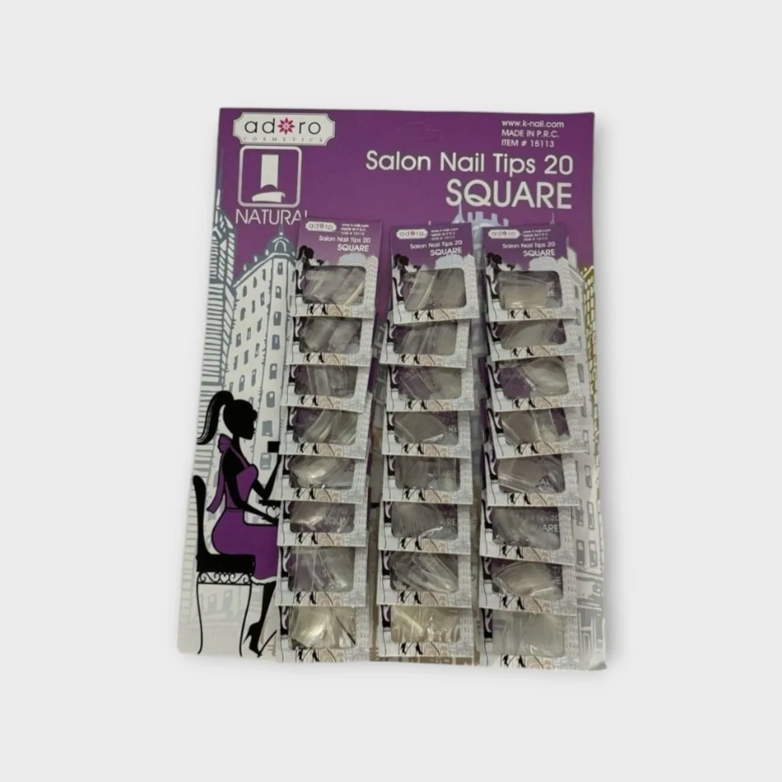 adoro una x10pcs square trans 15113-t
