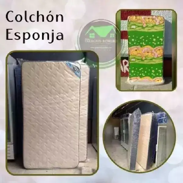 Colchon De Esponja