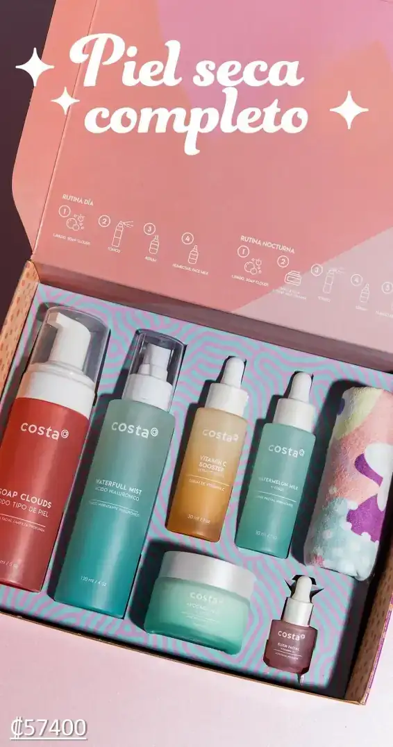 Kit completo piel seca