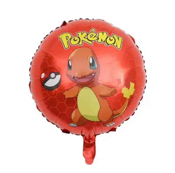 Globo metalizado pokemon 10 pulgadas (25cm) 3