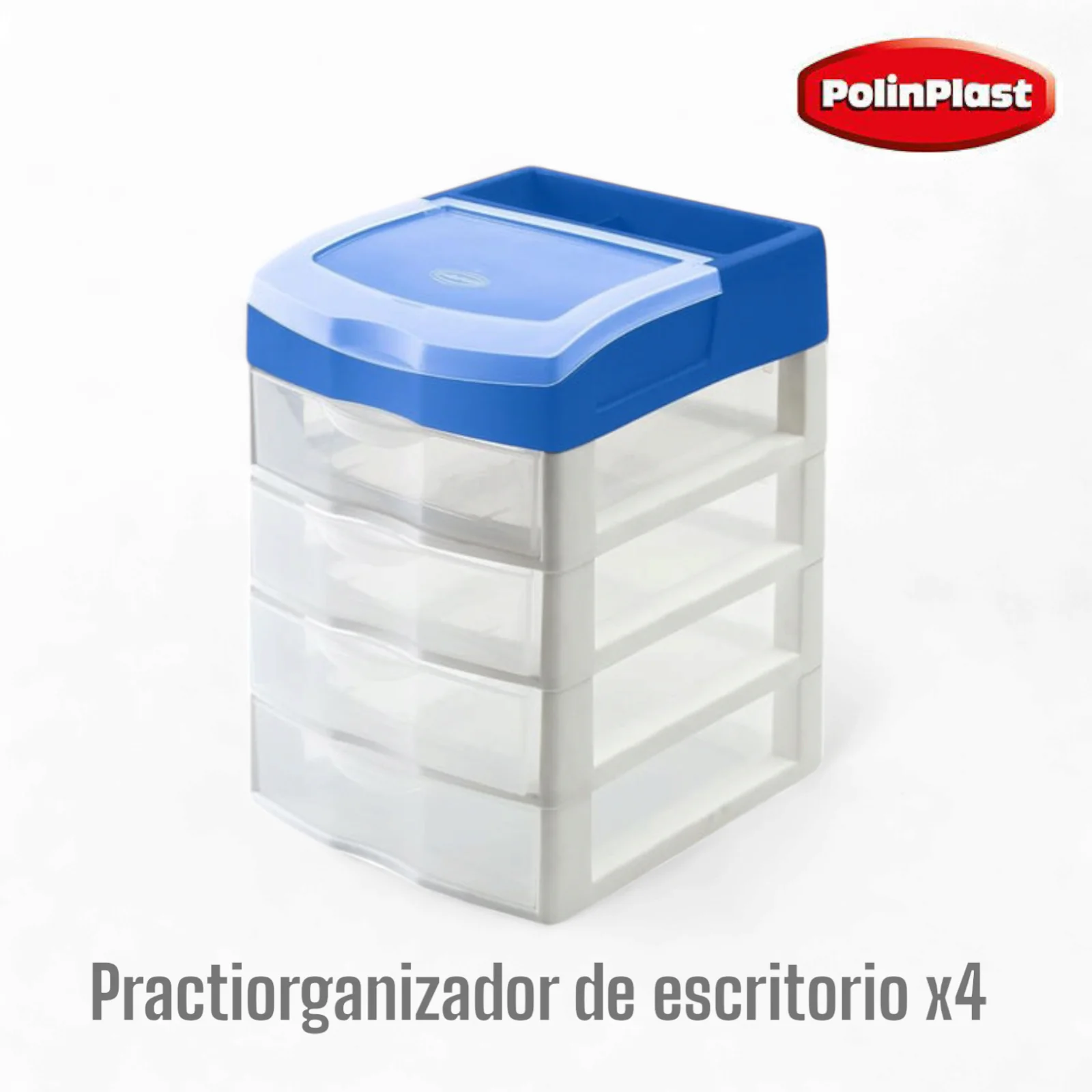 PRACTIORGANIZADOR DE ESCRITORIO # 4  2