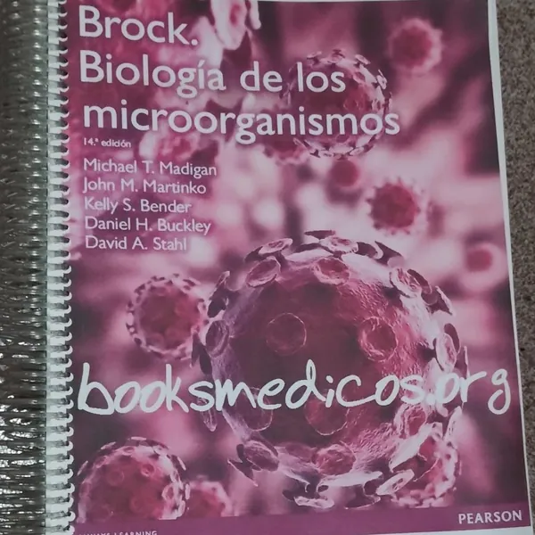 Brock Biología de los microorganismos 