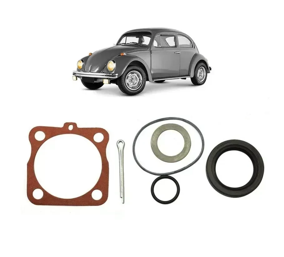 Kit reten rueda trasera Vw Fusca / Brasilia / Kombi