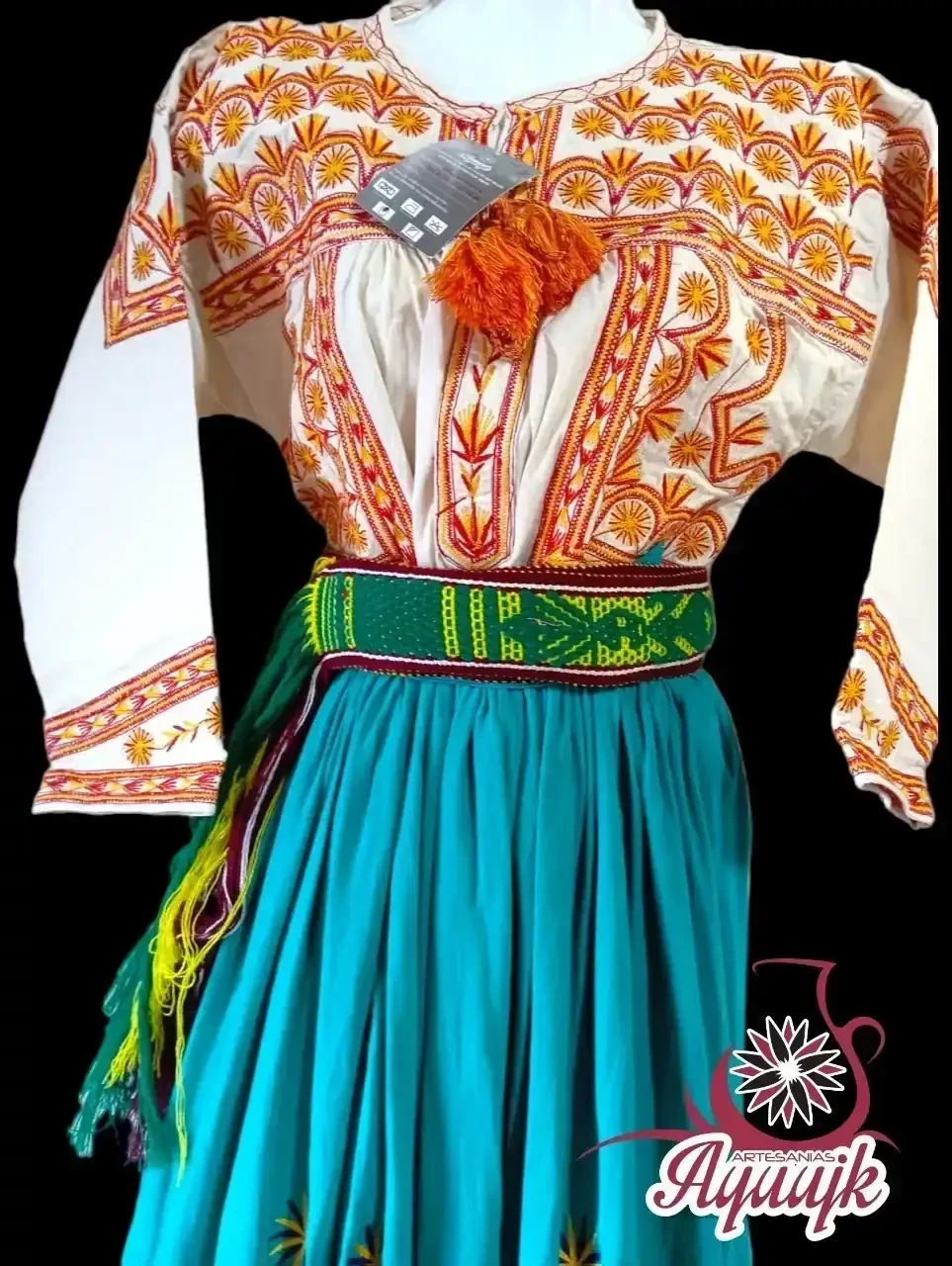 Blusa tipica de Tlahuitoltepec 5 3