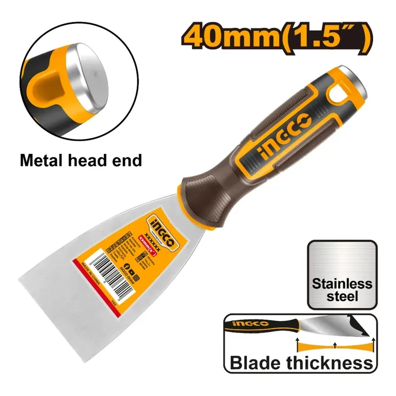 Kit Durlock Herramientas Ingco 12 Pz Espátulas Llana Navaja 2