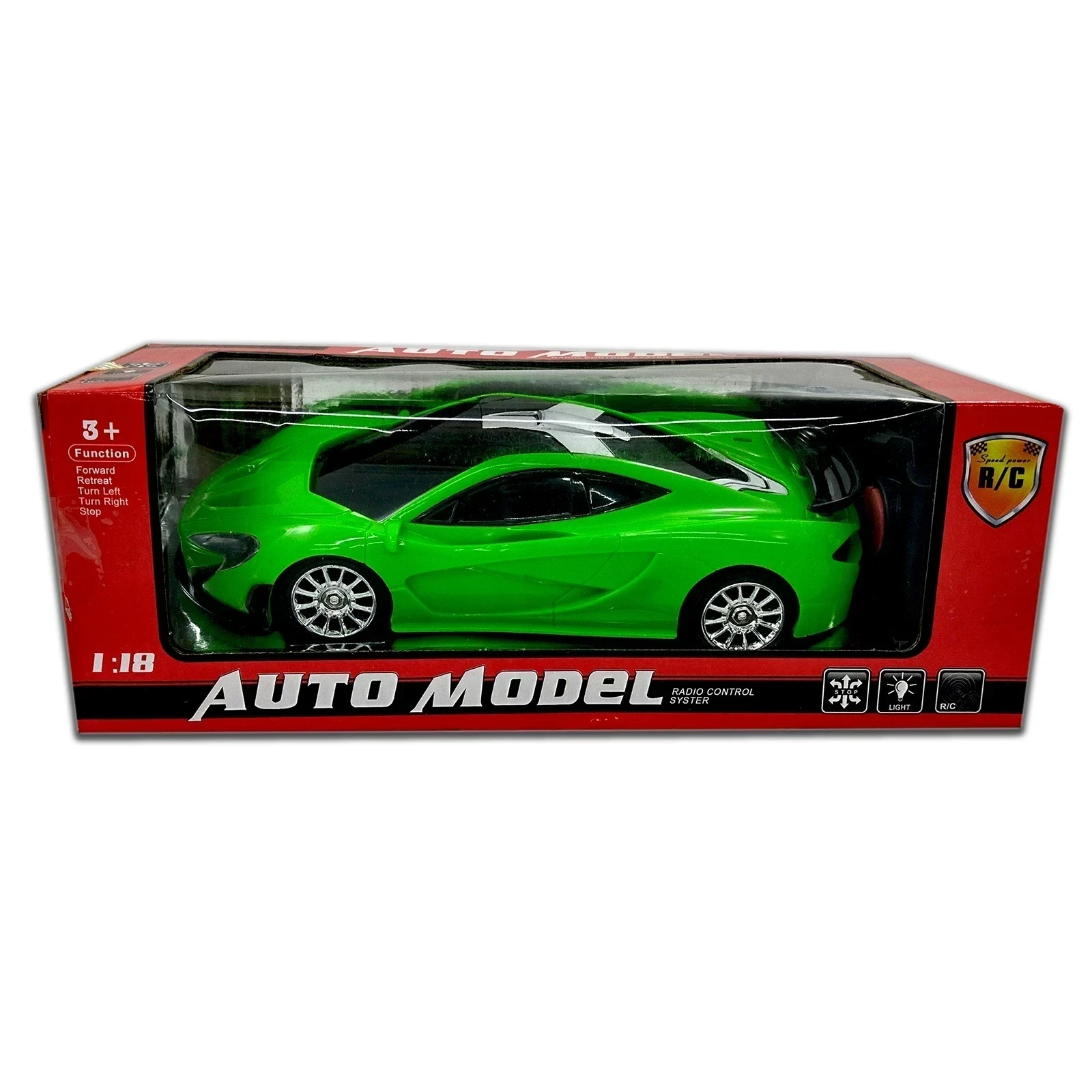 "AUTO MODEL" A RADIO CONTROL 2 FUNCIONES