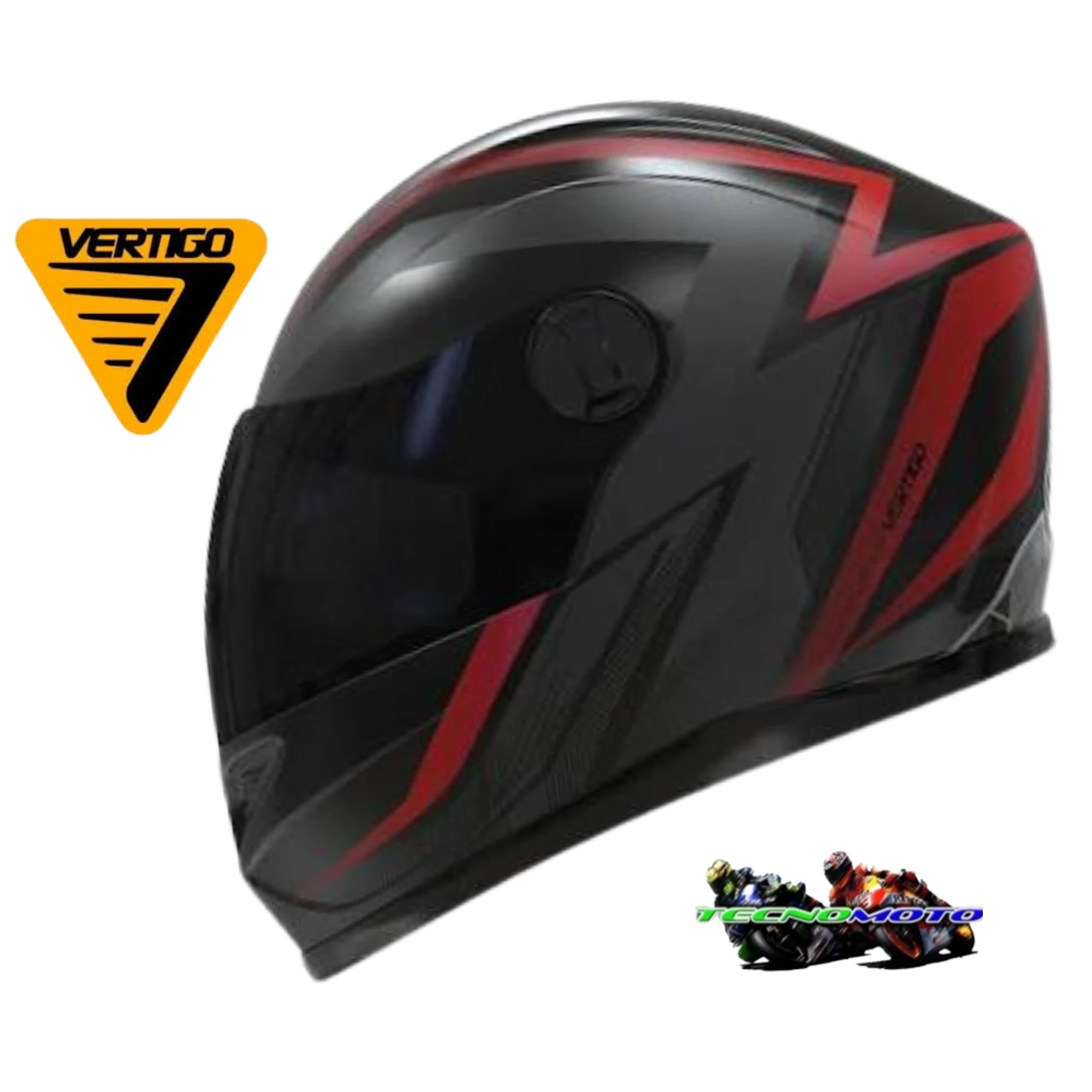 CASCO VERTIGO INTEGRAL V32 INFLUENCE RO/NE MA -XL-47628