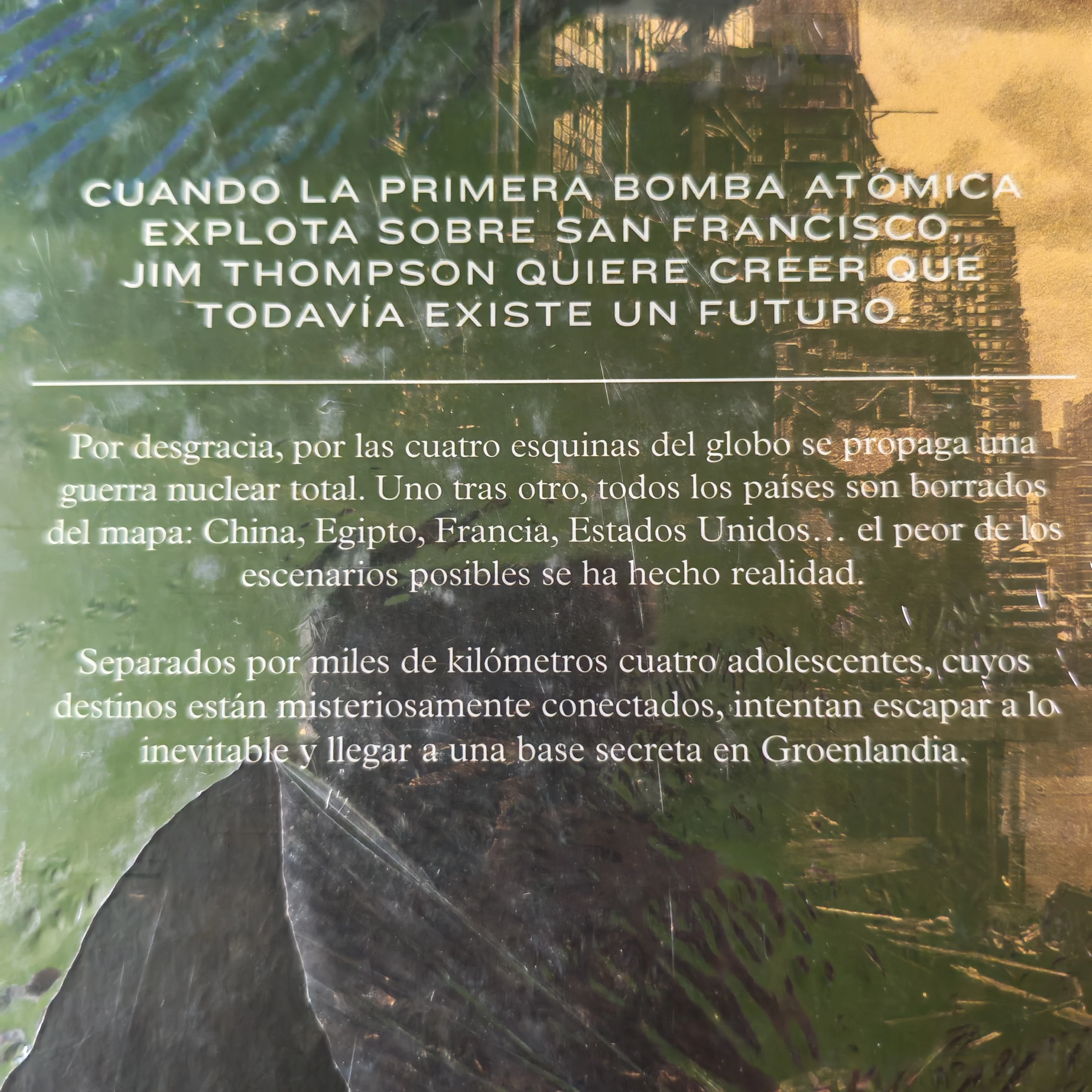 El fin del mundo, Fabrice Colin, nuevo  2