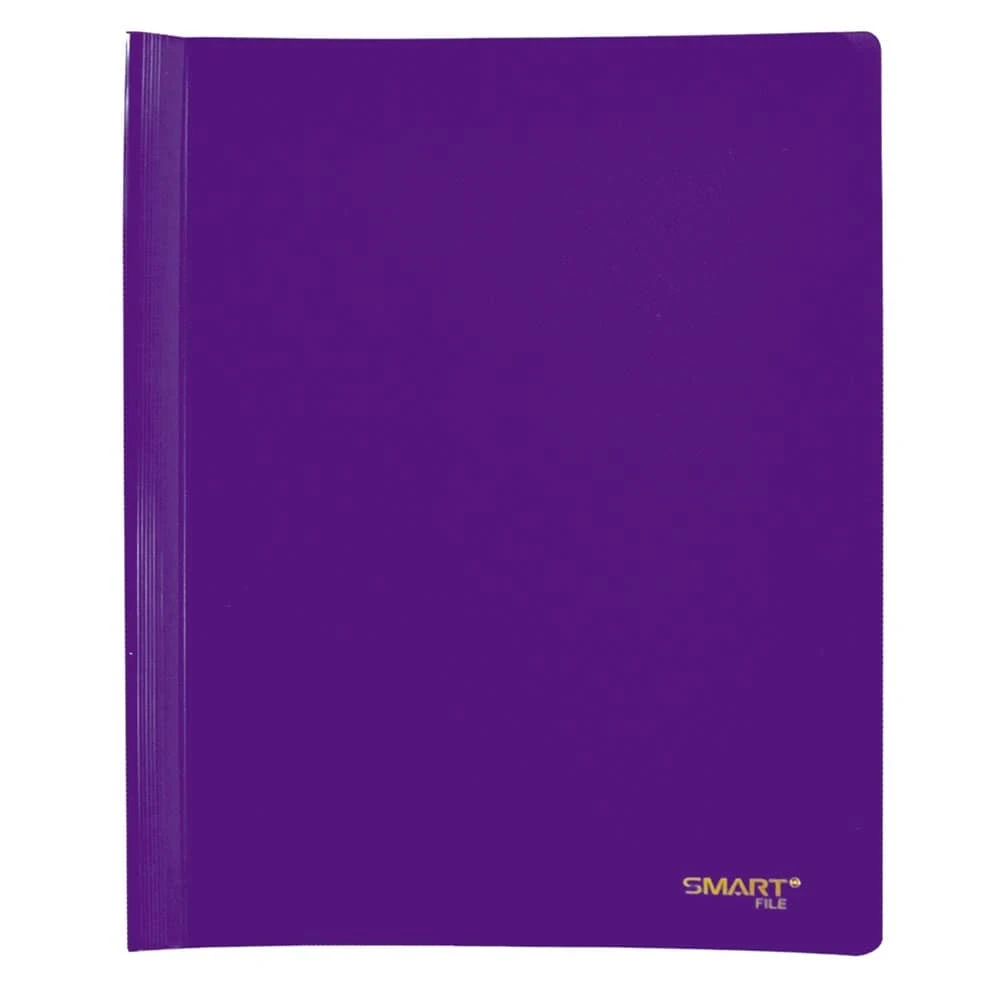 Folder morada , costilla t/c