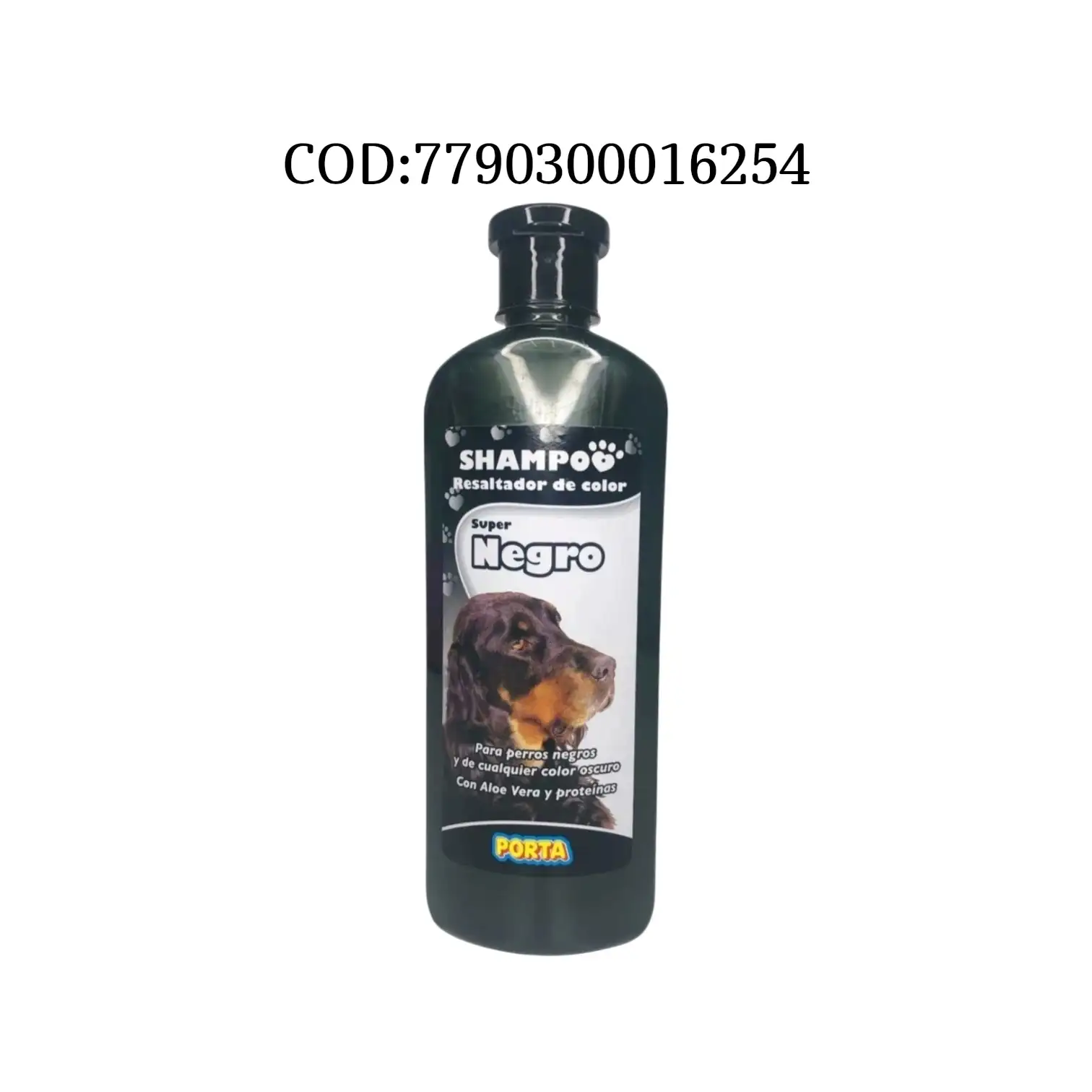 Shampoo porta Negro