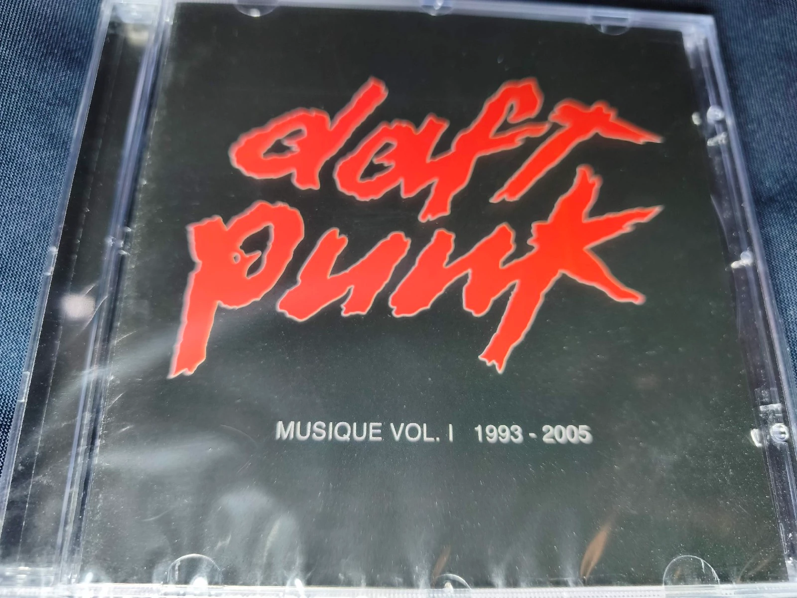 Daft Punk - Musique Vol. 1 (1993-2005)(CHILE)