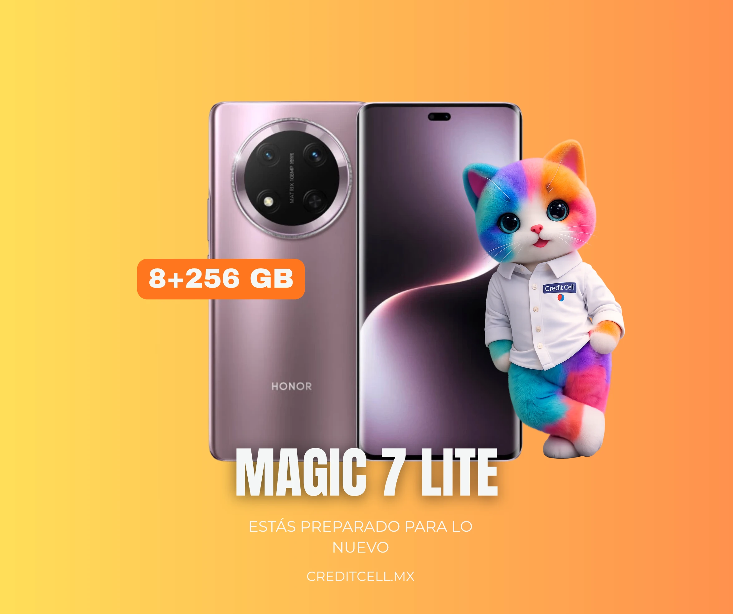 HONOR MAGIC 7 LITE ENGANCHE DESDE: