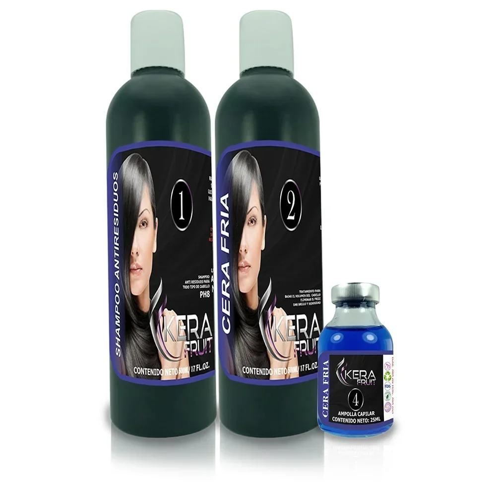 Kerafruit Cera Fria 500ml (pasos 1-2-4)