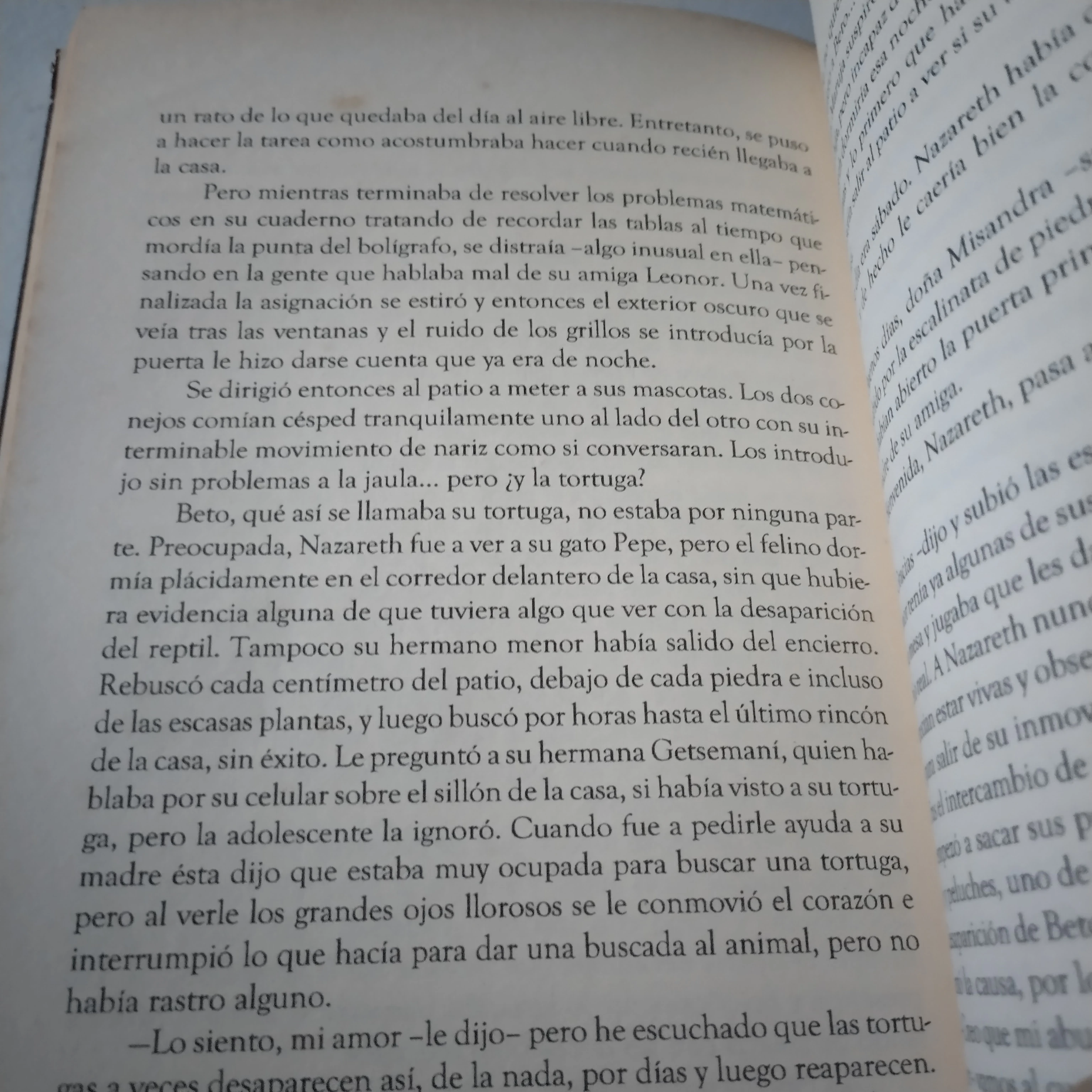 Leonor aventuras fantasmales, Daniel González, usado  3