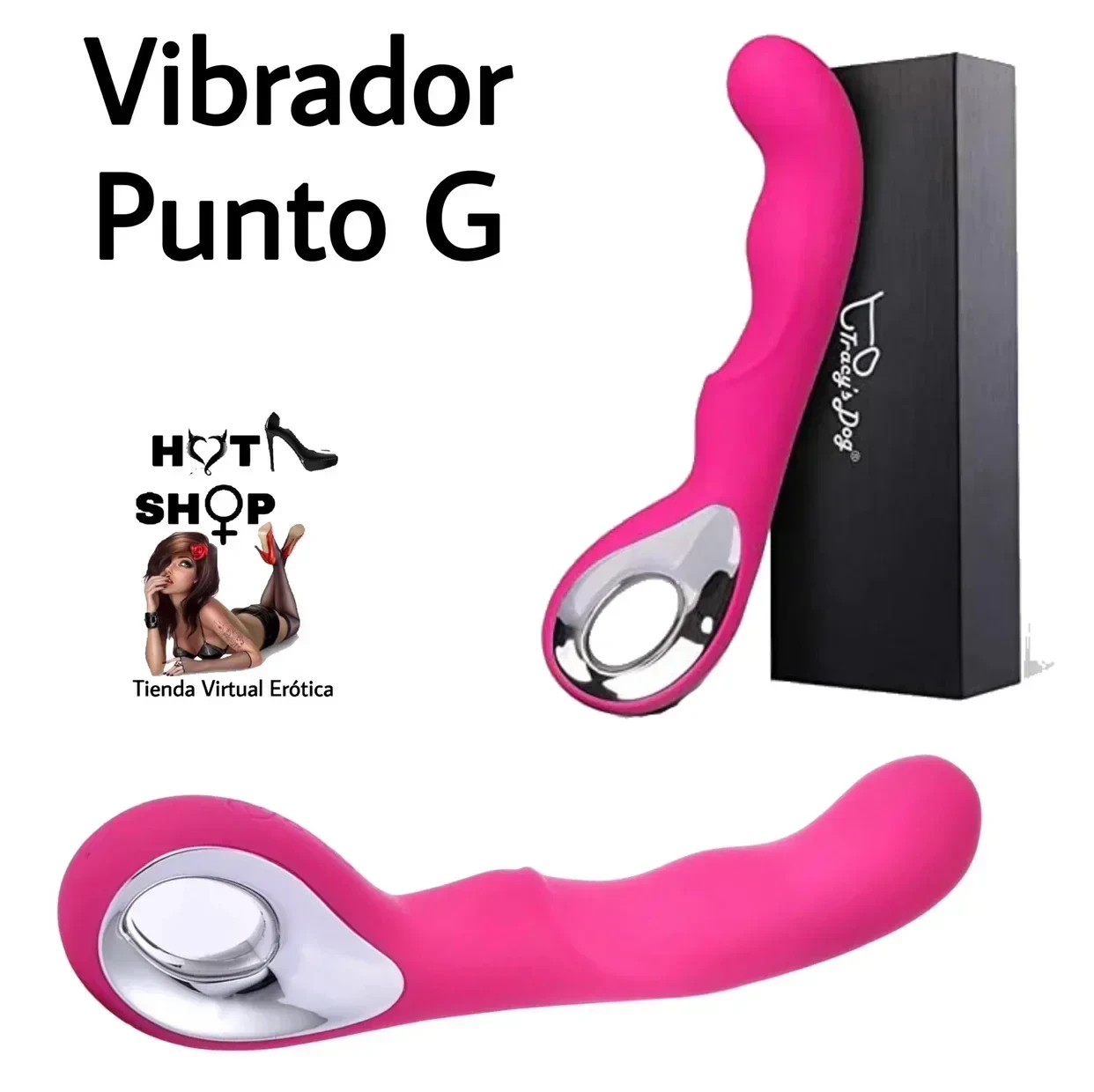 Vibrador Punto G 2
