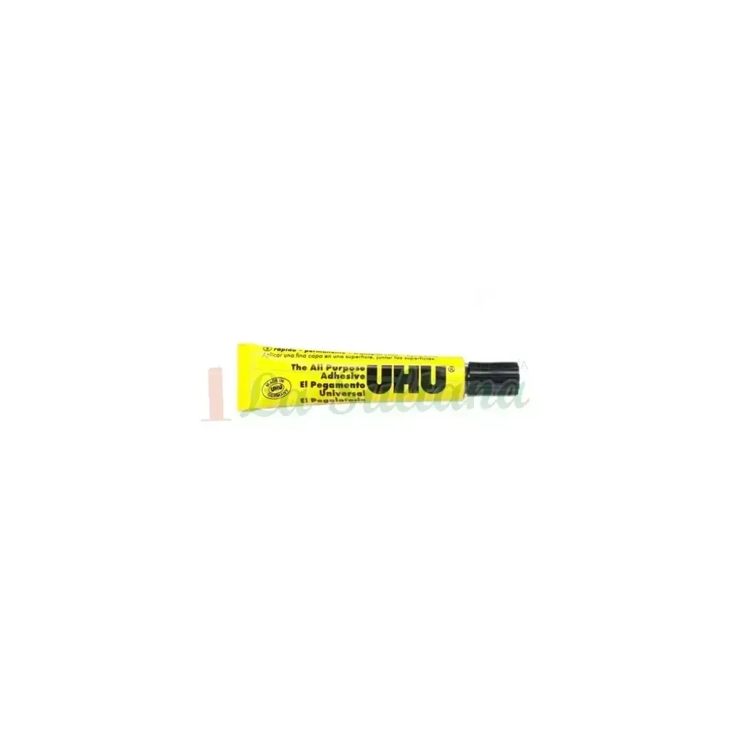 Pegamento uhu tubo de 7 ml 3