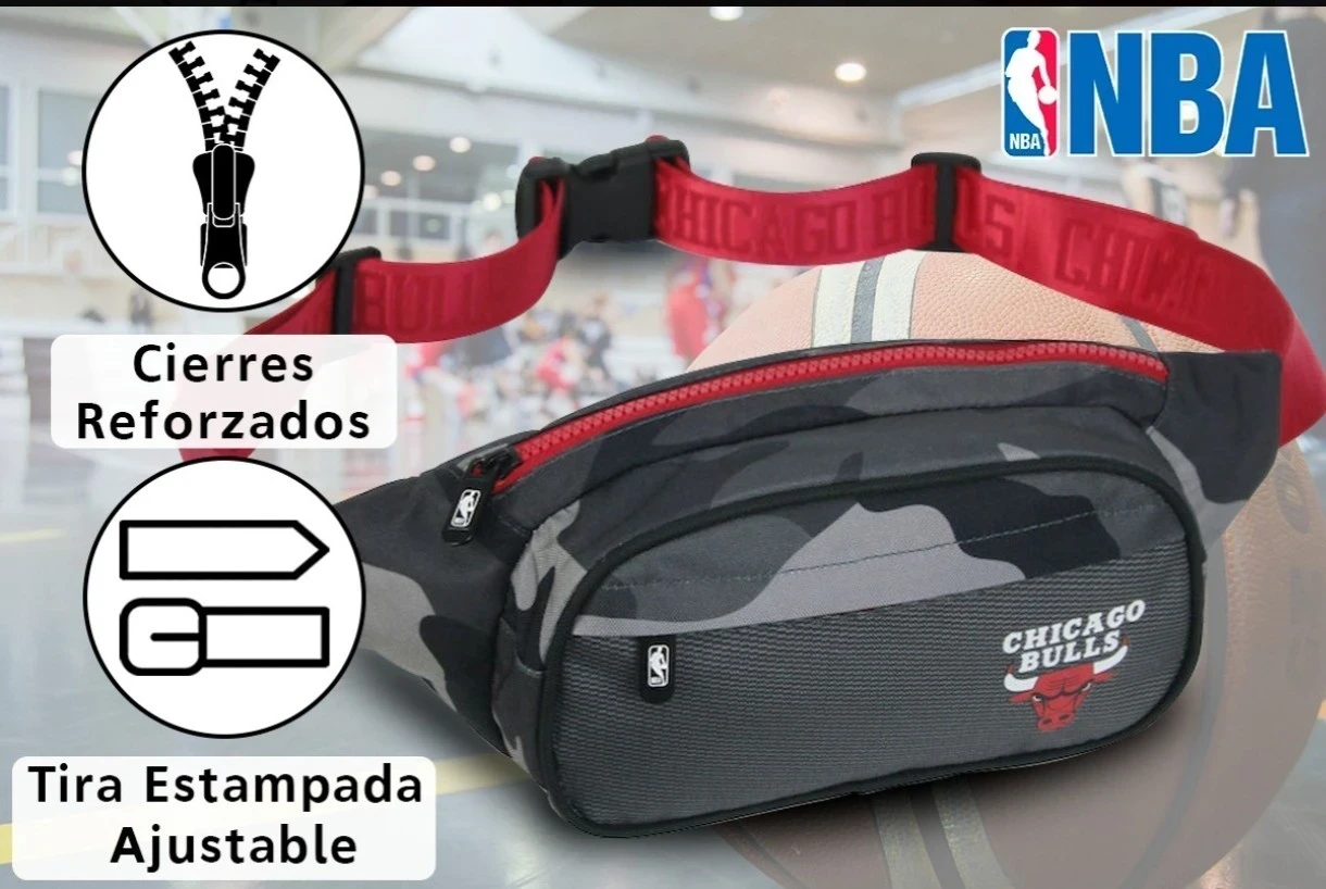 Riñonera NBA CHICAGO BULLS camuflado  3