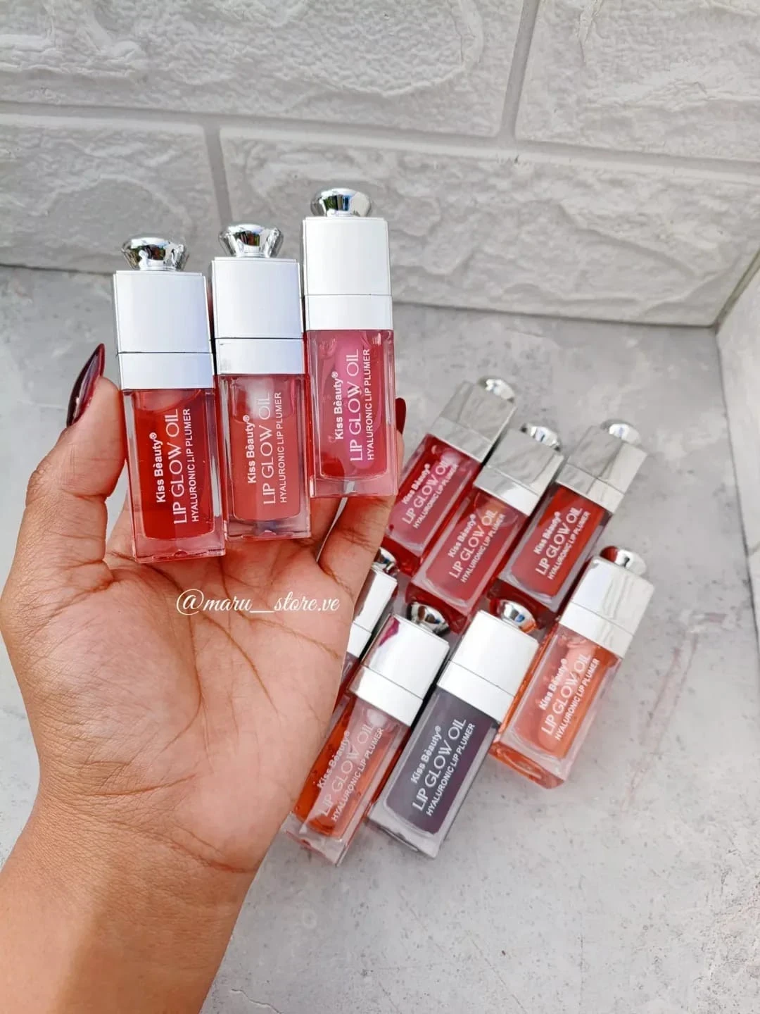 Lip oil Kiss Beauty ☺️💖💞 4