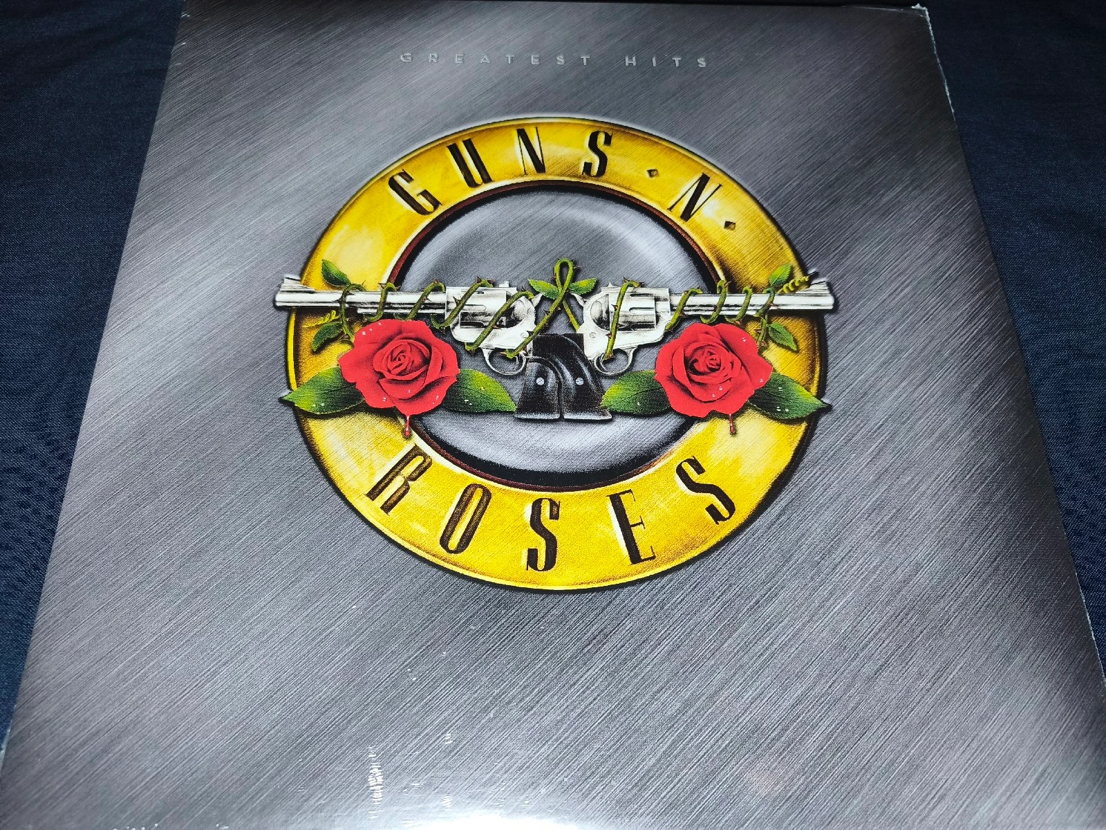 Guns N Roses - Greatest Hits (2 VINILOS GATEFOLD)(MADE IN FRANCE)