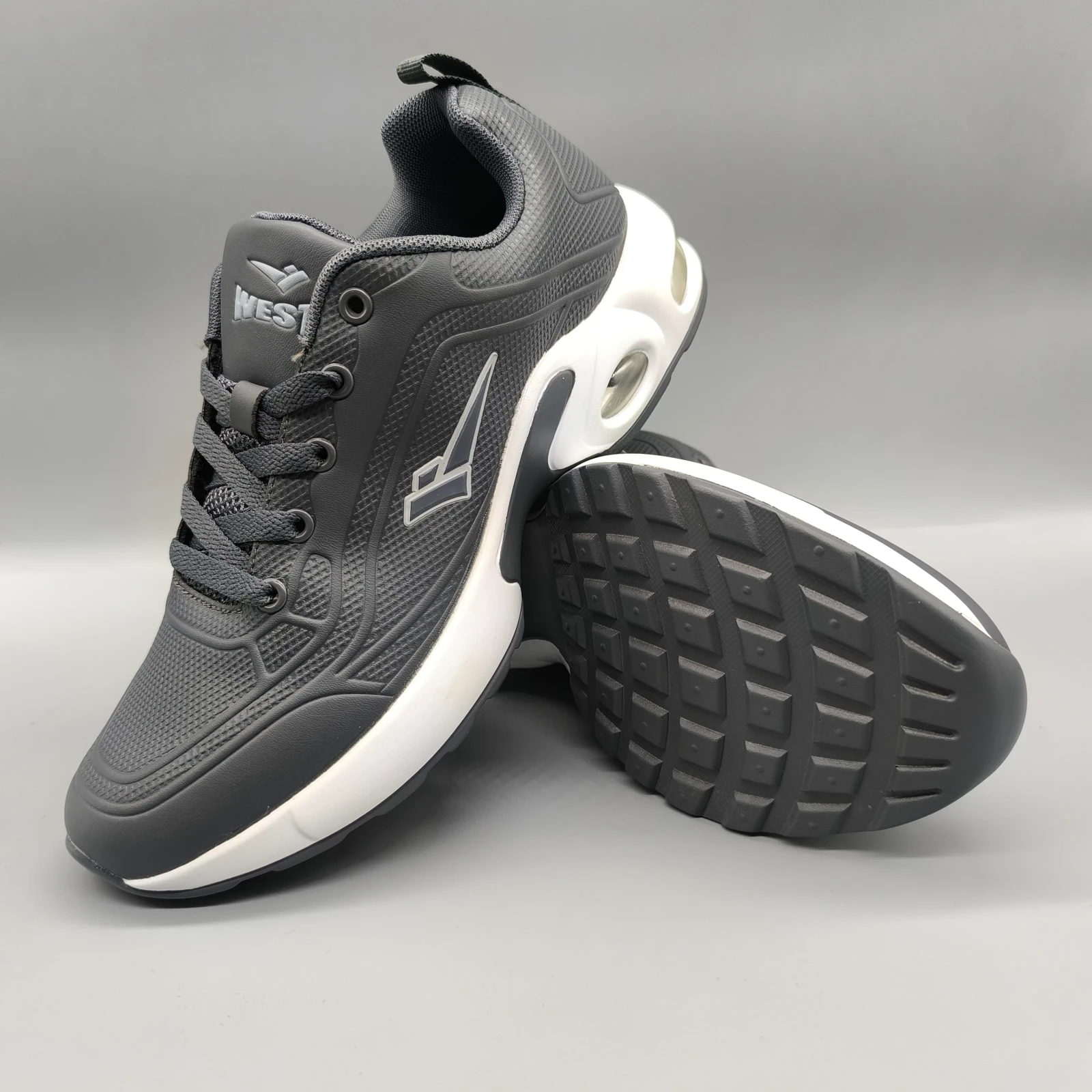 WEST DE HOMBRE DK GREY/WHITE (Original) 6