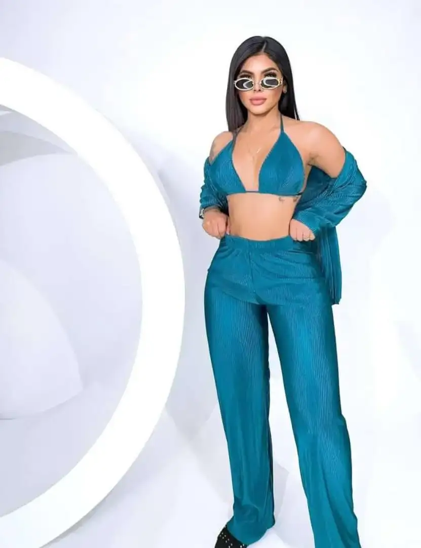 Conjunto tres piezas