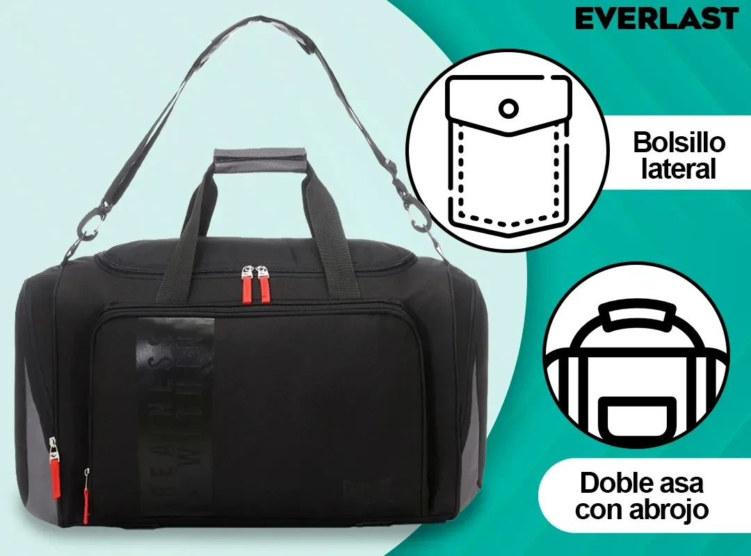 BOLSO DEPORTIVO EVERLAST 16335 3