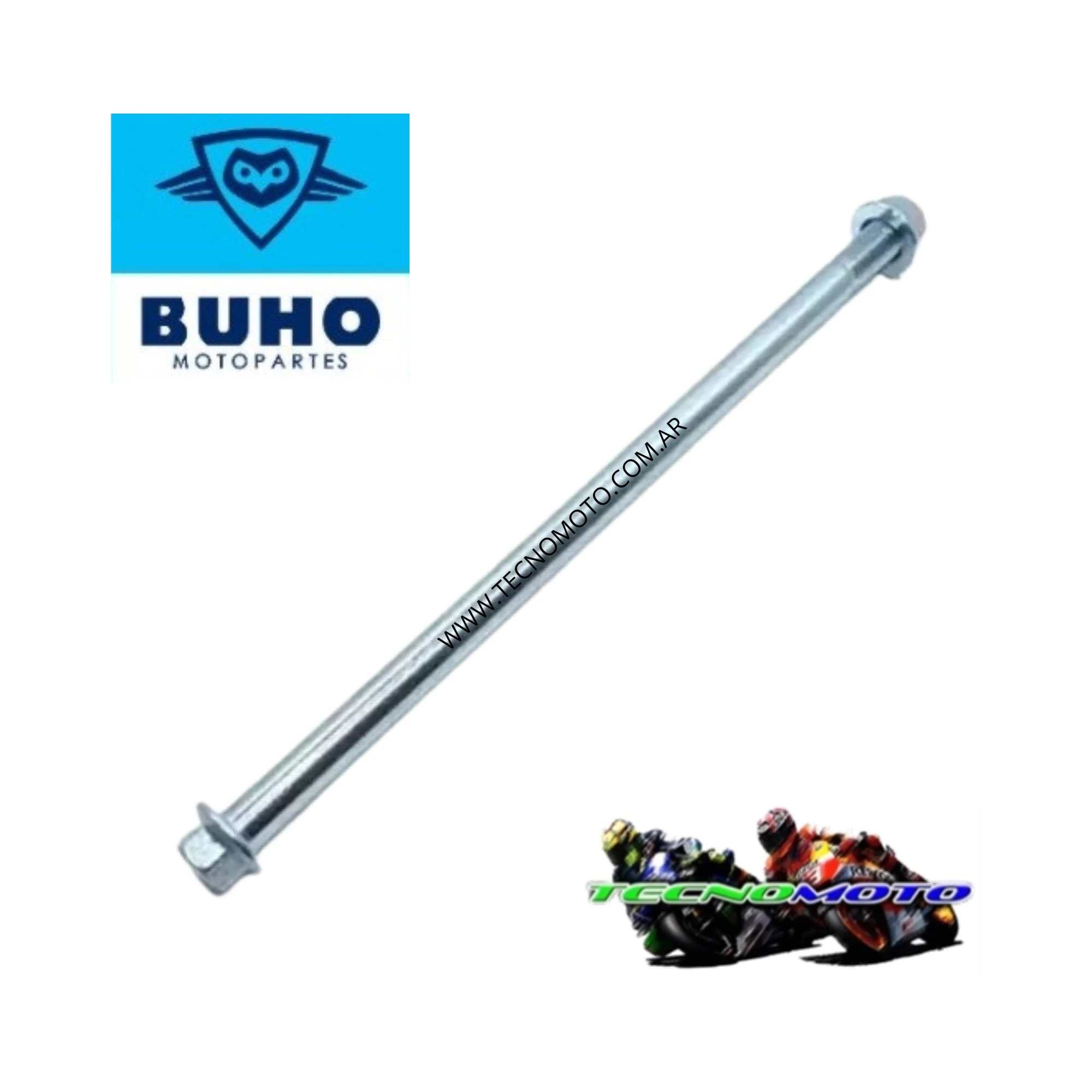 EJE HORQUILLON ZANELLA 150 RX (Ø12/L.270)-32256