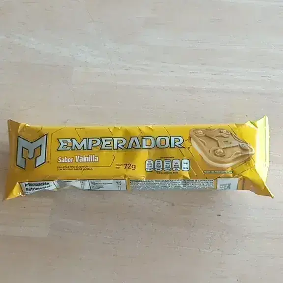 Emperador vainilla 