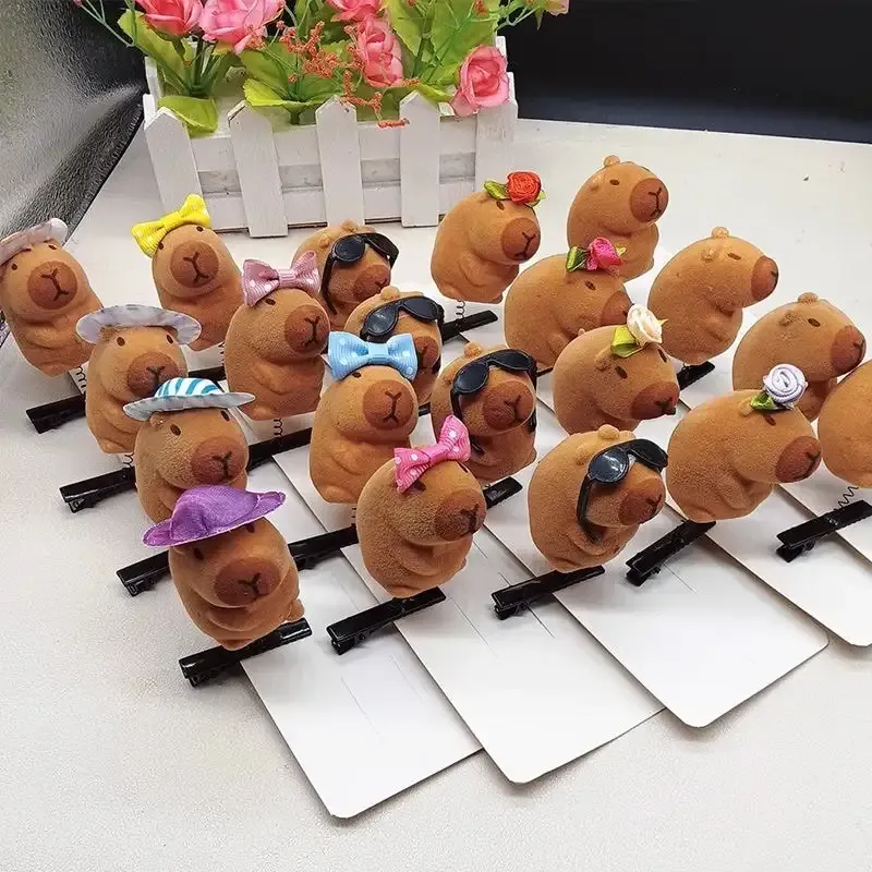 Ganchos de capibara 