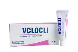 VCLOCLI CREMA VAGINAL TBO X 20 GR CLOTRIMAZOL 2 % + CLINDAMICINA 2 % PROFMA