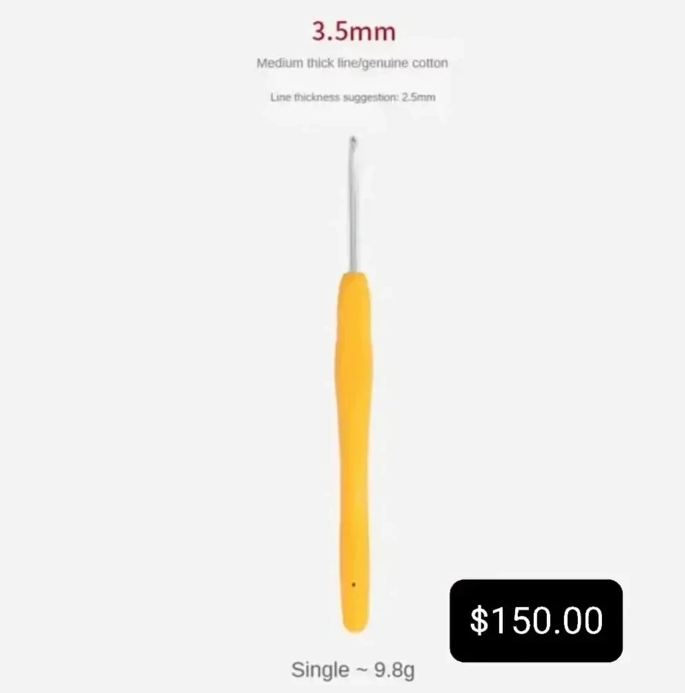 3.5 MM AGUJETA