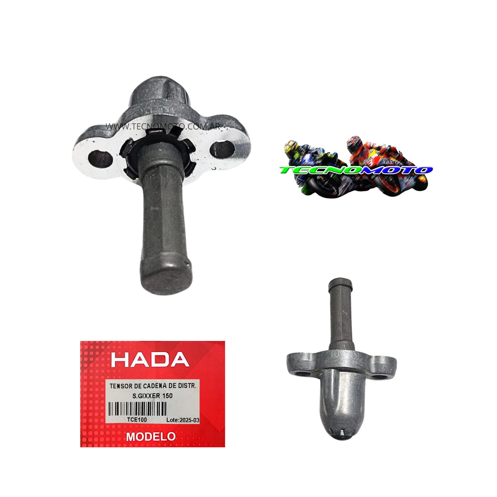 TENSIONADOR CADENA DIST. SUZUKI 150 GIXXER-49012