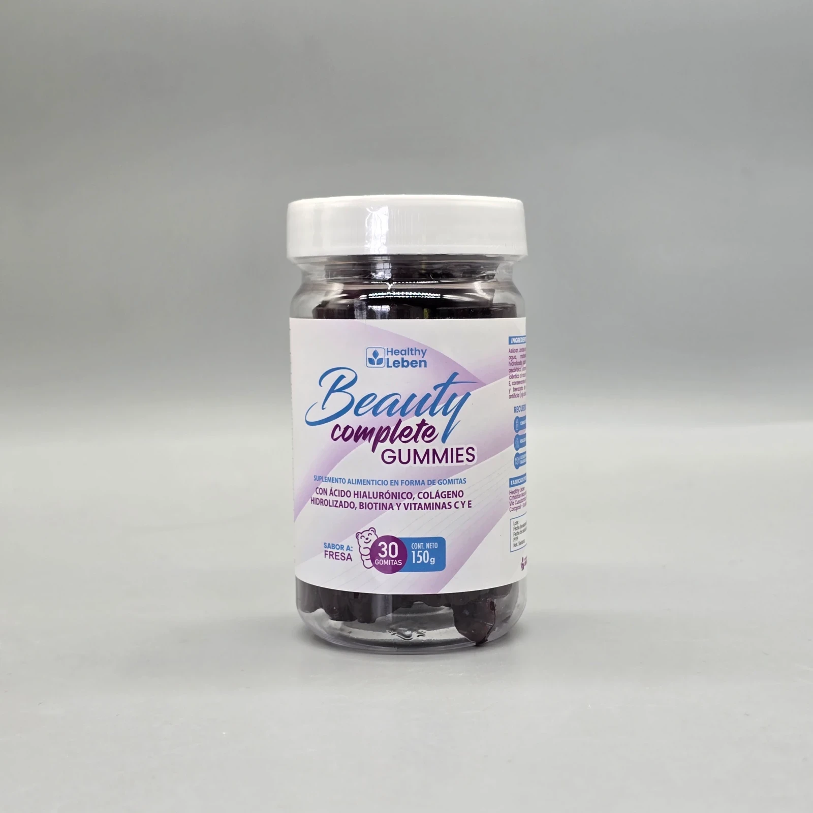 BEAUTY COMPLETE GUMMIES HEALTHY LEBEN 150g