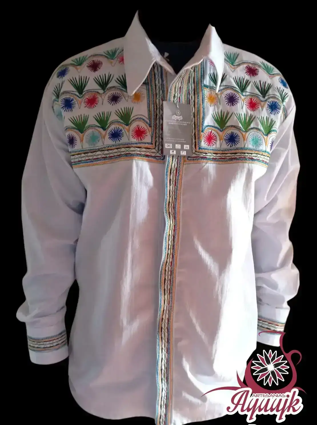 Camisa tipica de Tlahuitoltepec 