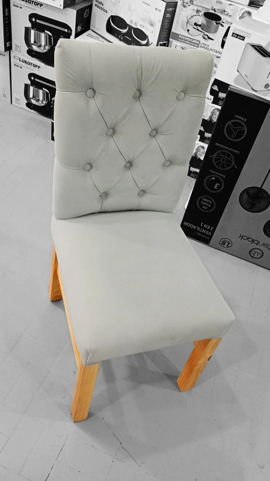 Mesa Italiana + 6 Sillas CAPITONE&nbsp; 3