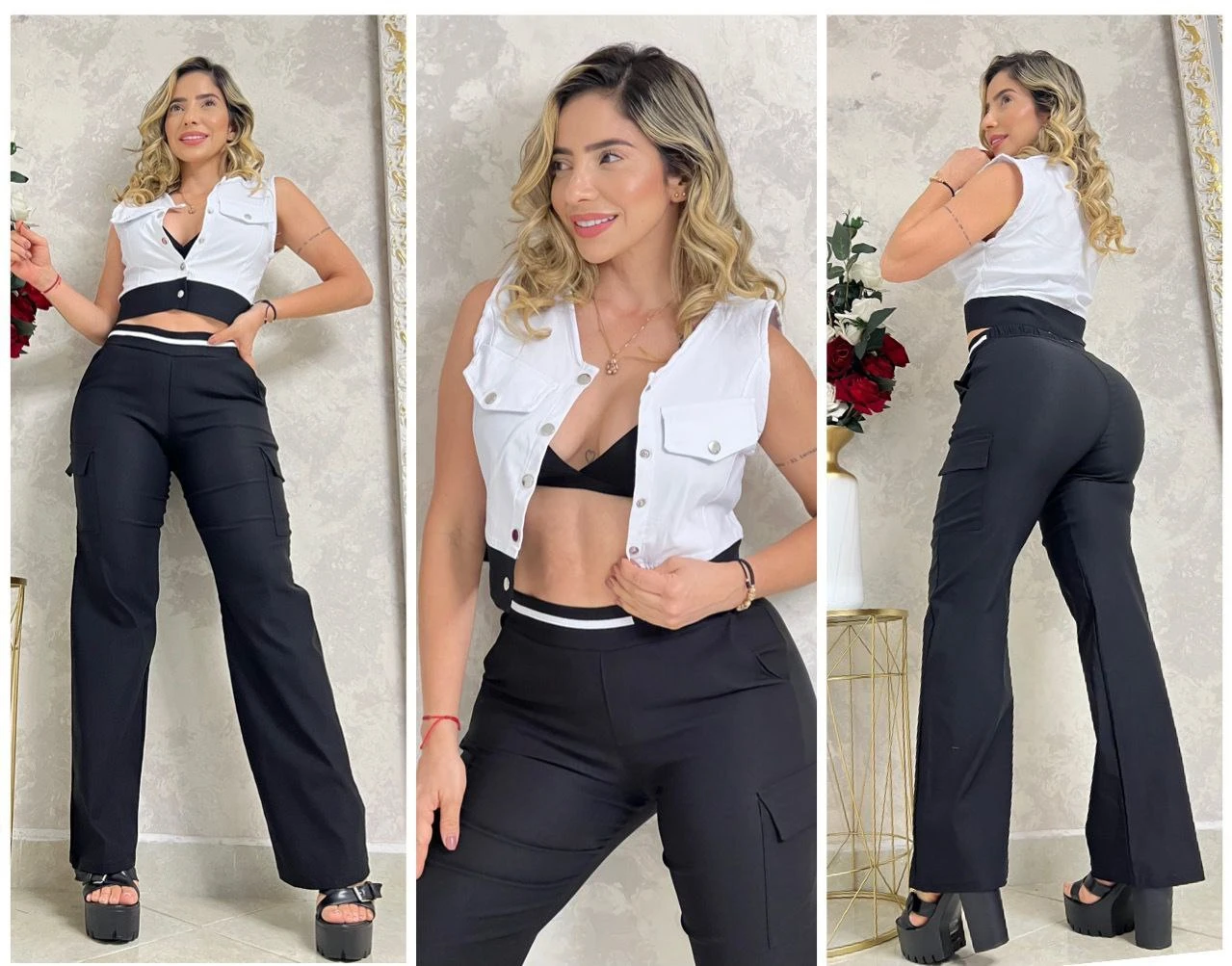 Conjunto 2 prendas para dama