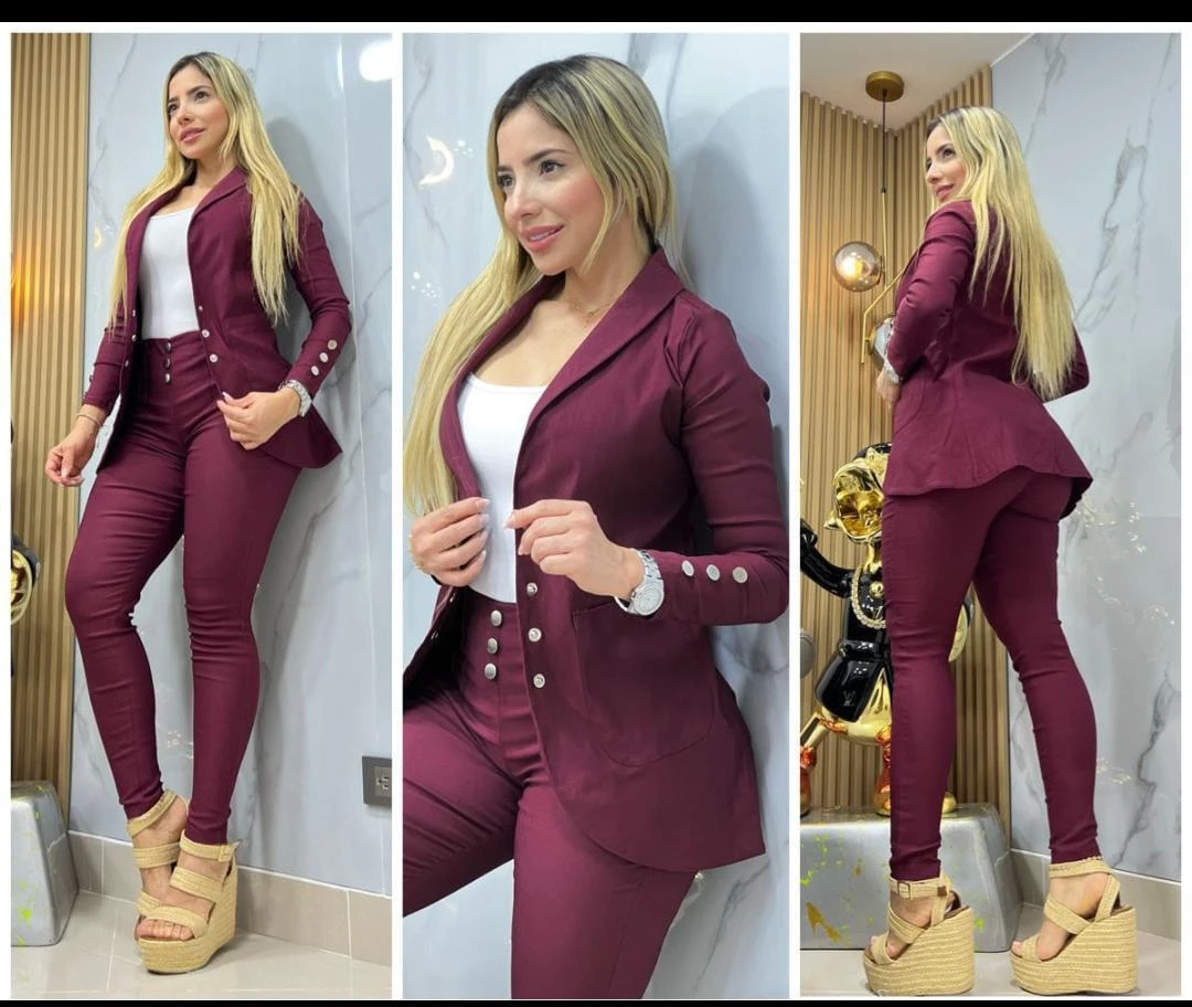 Conjunto 3 piezas de dama 2