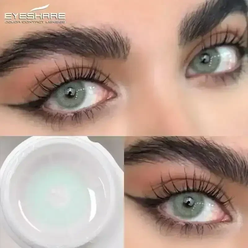 Lentes de contacto - Referencia: BRAZIL GIRL MARINA  2