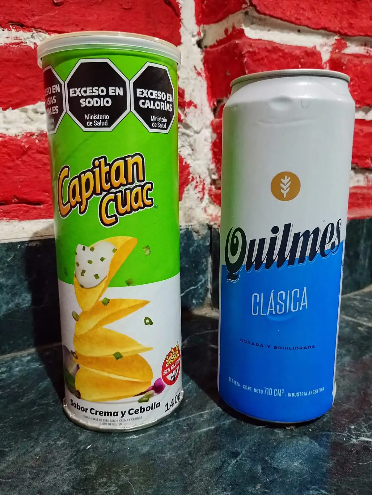 Combo Quilmes + papas 