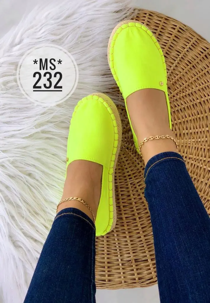 ZAPATO PLANO MIMBRE  4