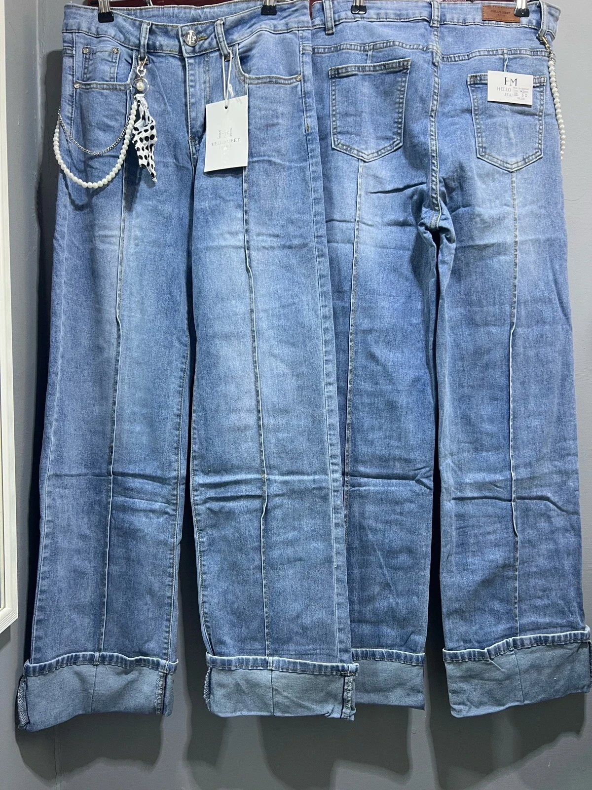 Pantalon Holgado  3