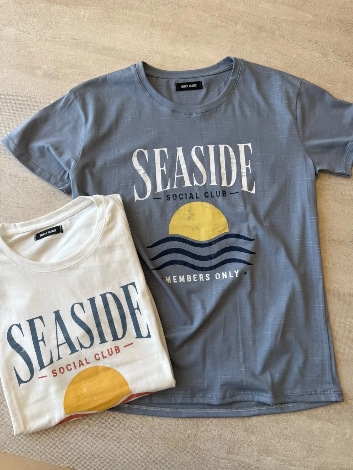 REMERAS SEASIDE ALGODON 