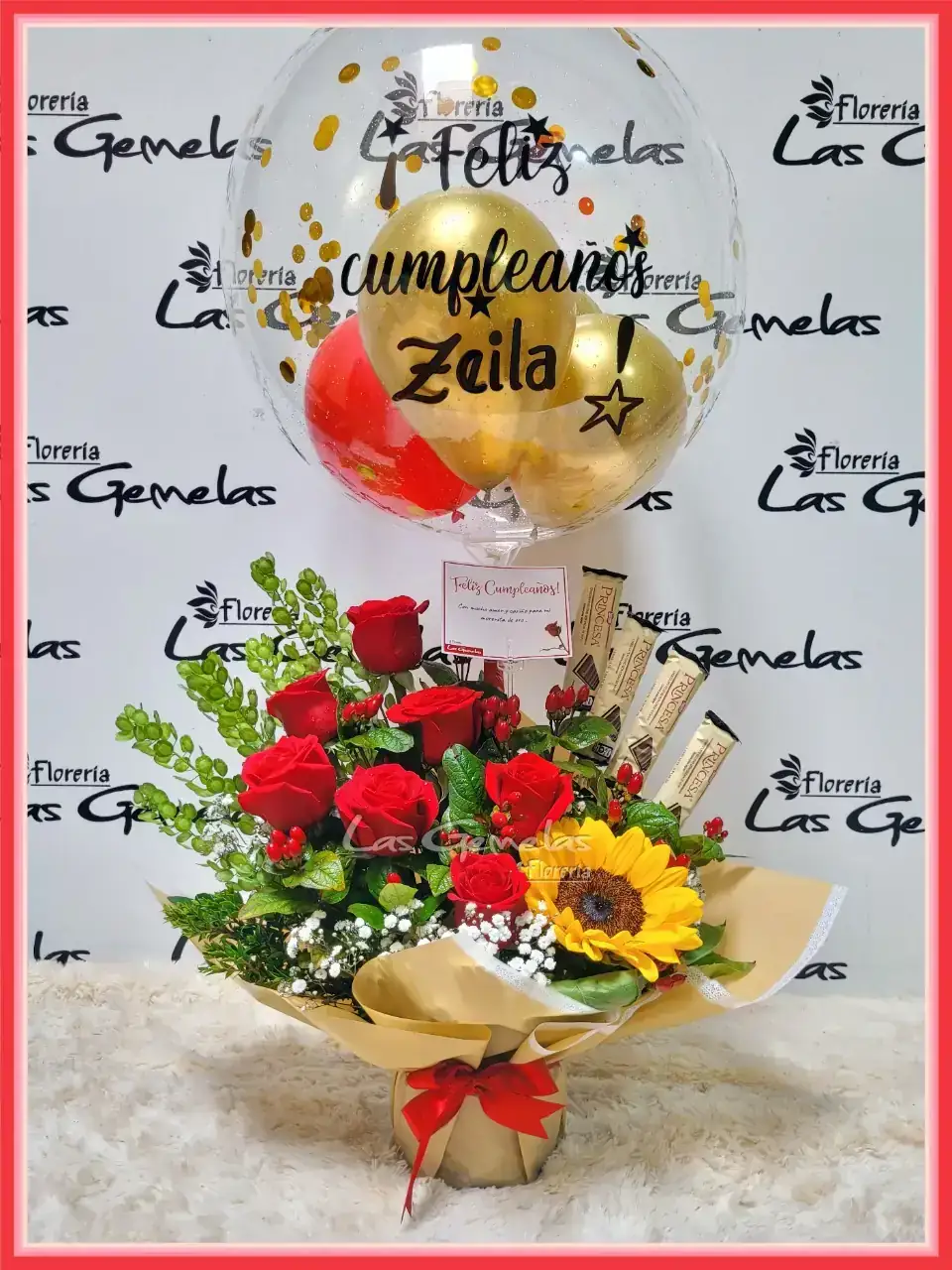 Arreglo personalizado